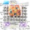Russian Piping Tips Cake Decorating Supplies 88 Baking Supplies Set 49 Icing Piping Tips 3 Russian Ball Piping Tip, Flower Frosting Tips, Bakes Flower Nozzles Large Cupcake Decorating Kit